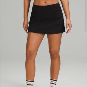 Lululemon Pace Rival Mid-Rise Skirt Long
